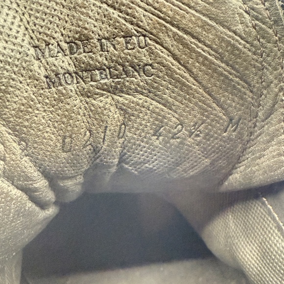 NDC Suede Leather Hiking Boots 42.5 - Picture 7 of 8